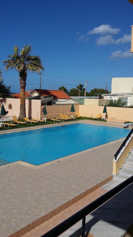 Mythos Beach Hotel Apartments Малеме Экстерьер фото