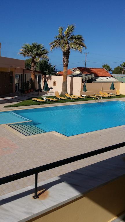 Mythos Beach Hotel Apartments Малеме Экстерьер фото
