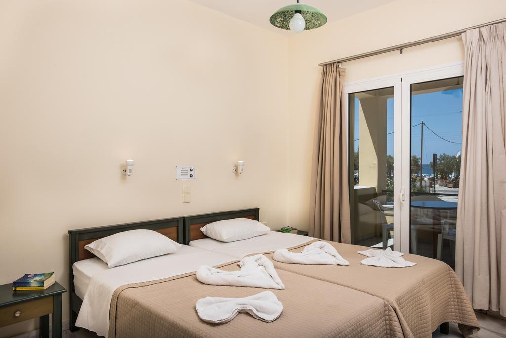 Mythos Beach Hotel Apartments Малеме Экстерьер фото